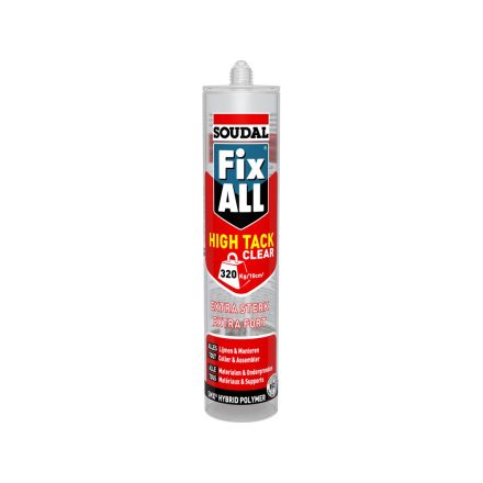 Fix All High Tack Clear - Transparante High Tack Montagekit
